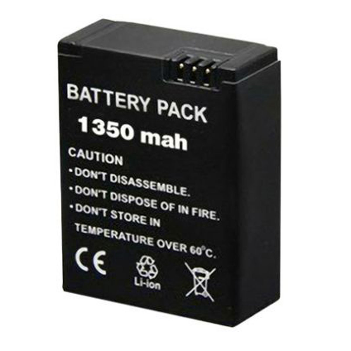 

Idolcam IdolCam 3.85V 1350mAh Lithium Battery