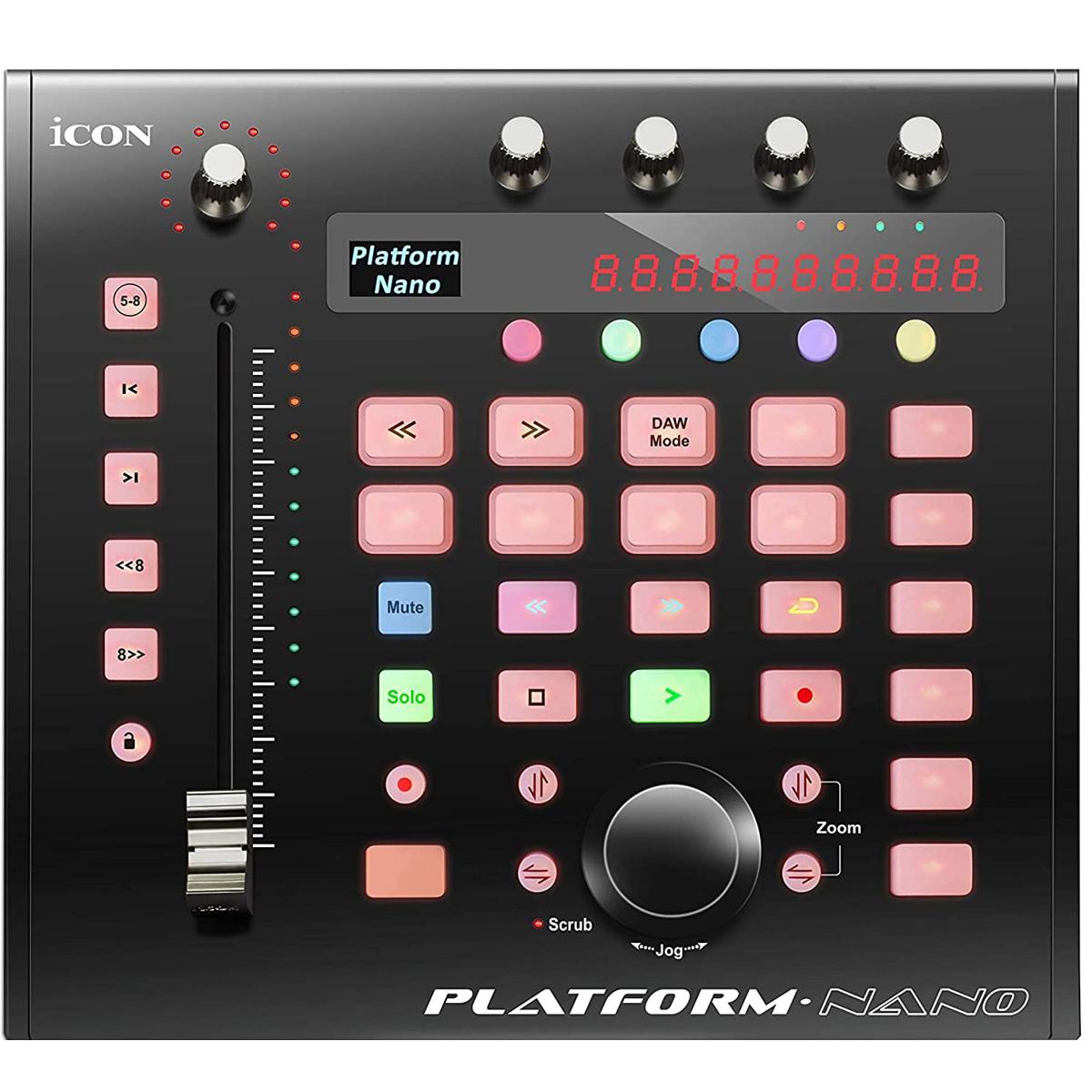 

ICON Digital Platform Nano DAW Control Surface with Software Suite
