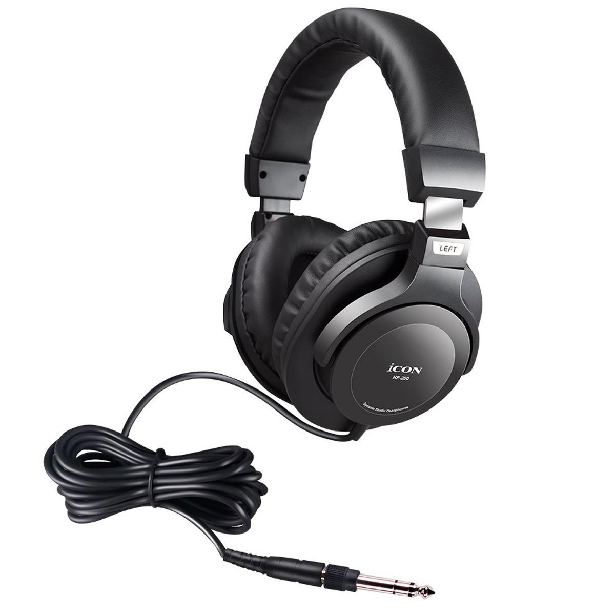 Image of ICON Digital iCON Digital HP-200 Over-Ear Headphones