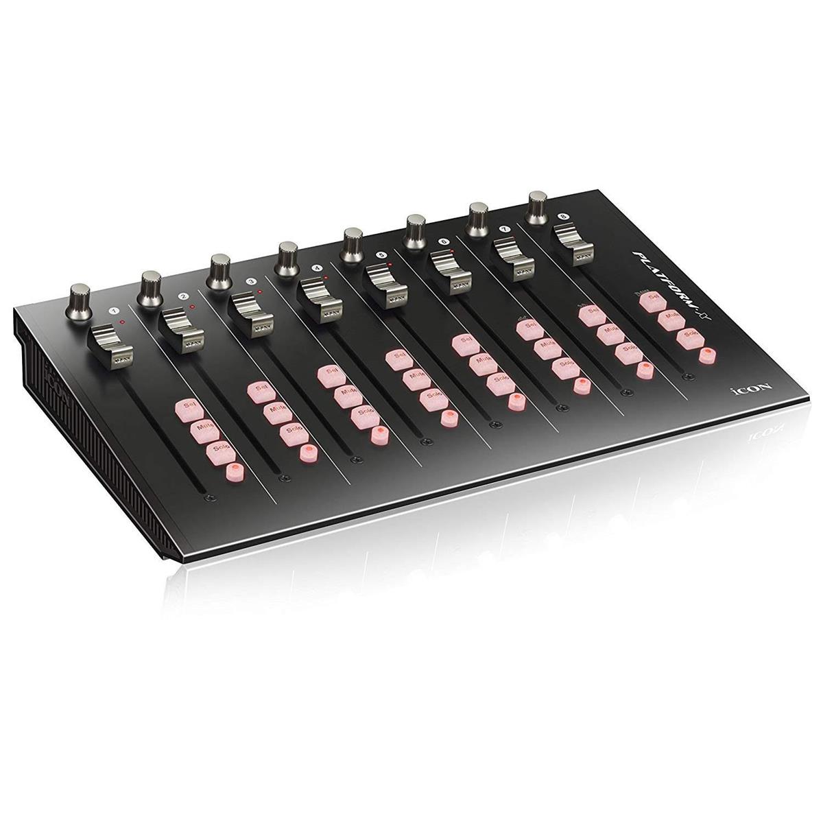 Image of ICON Digital Platform X+ USB-MIDI Controller with Software Suite