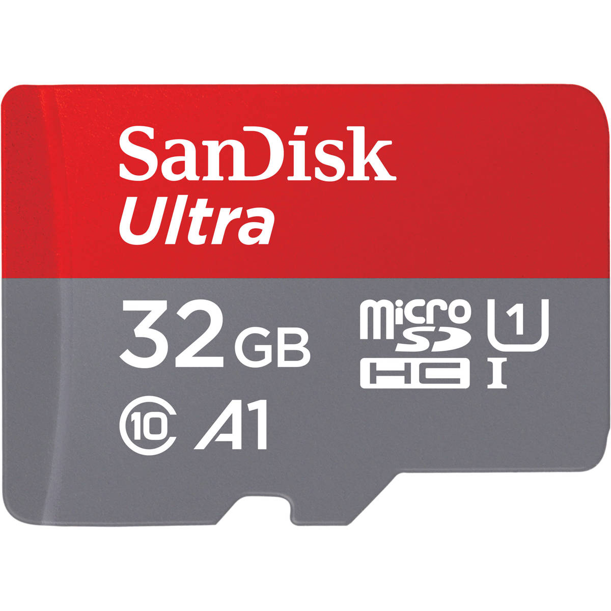 

SanDisk Ultra 32GB UHS-I microSDHC Memory Card