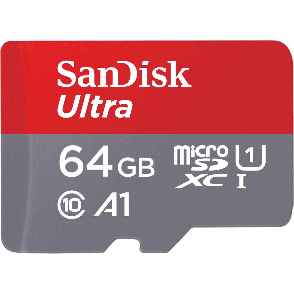 

SanDisk 64GB Ultra UHS-I Class 10 A1 microSDXC Memory Card