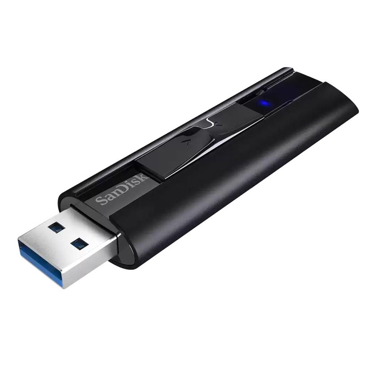 

SanDisk Extreme PRO 256GB USB 3.2 Gen 1 Solid State Flash Drive