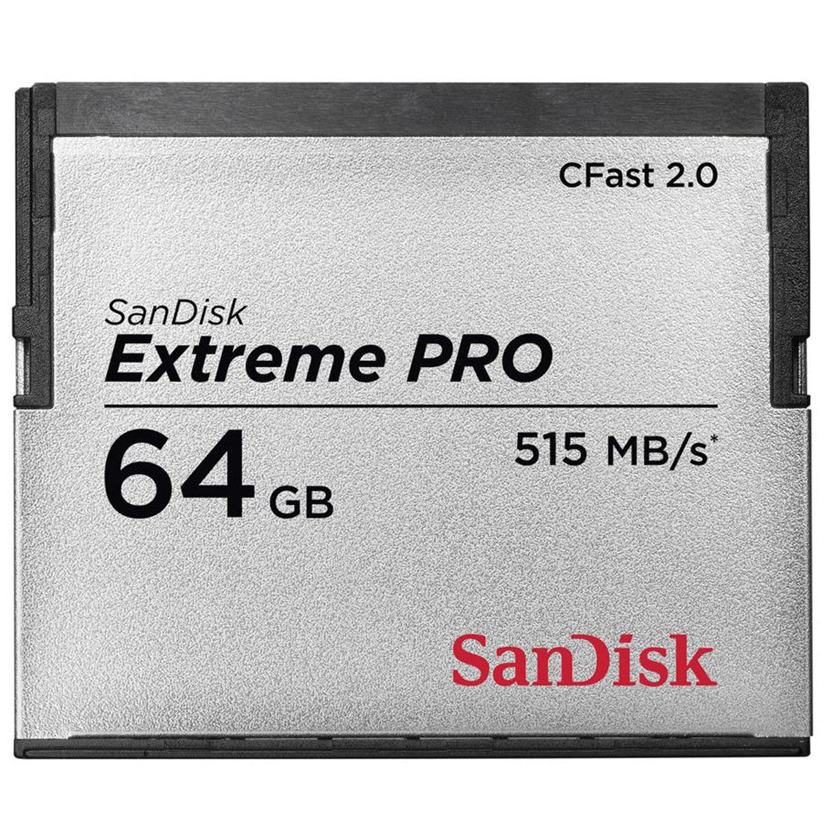 

SanDisk Extreme PRO 64GB CFast 2.0 Memory Card