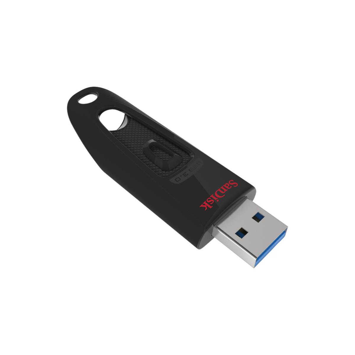 Image of SanDisk 128GB Ultra USB 3.0 Flash Drive