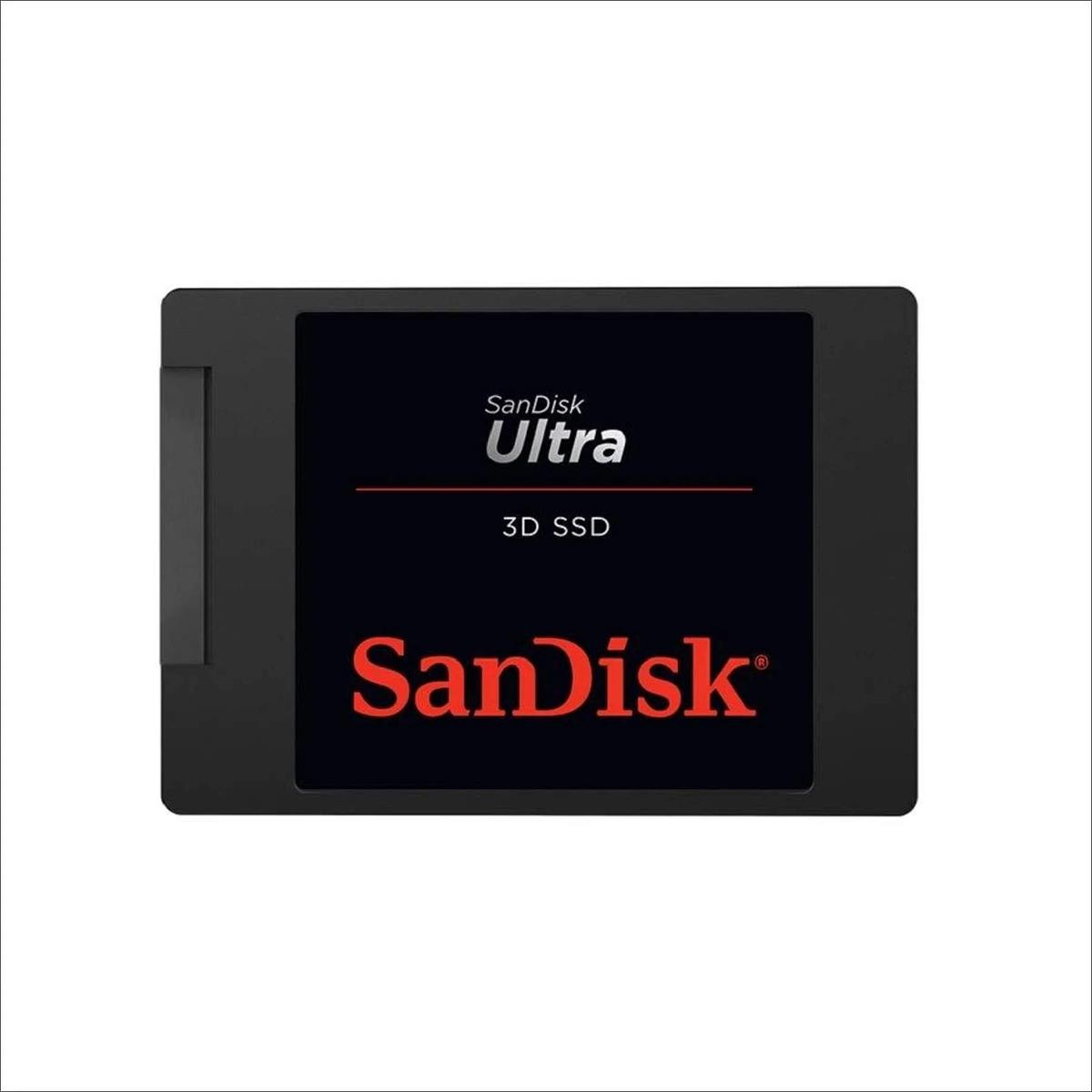 Image of SanDisk Ultra 3D 1TB SATA III 2.5&quot; Internal SSD
