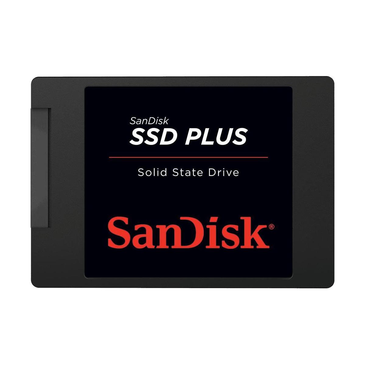 Image of SanDisk SSD Plus 1TB SATA III 2.5&quot; Internal SSD