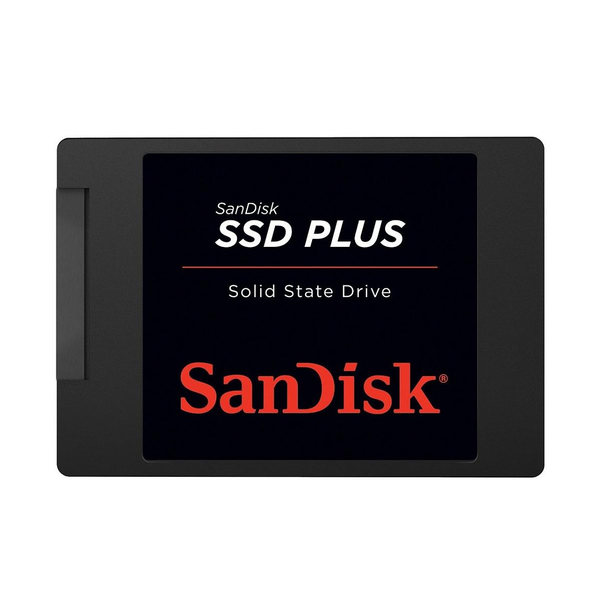 Image of SanDisk SSD Plus 240GB SATA III 2.5&quot; Internal SSD