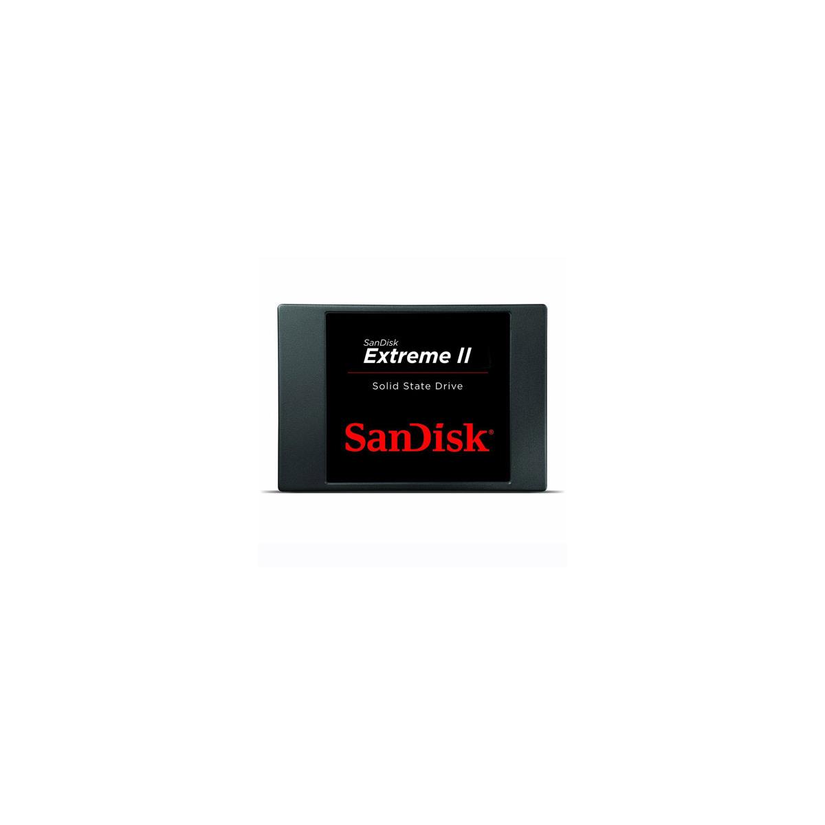 Image of SanDisk Extreme II 120GB Solid State Drive (SSD)