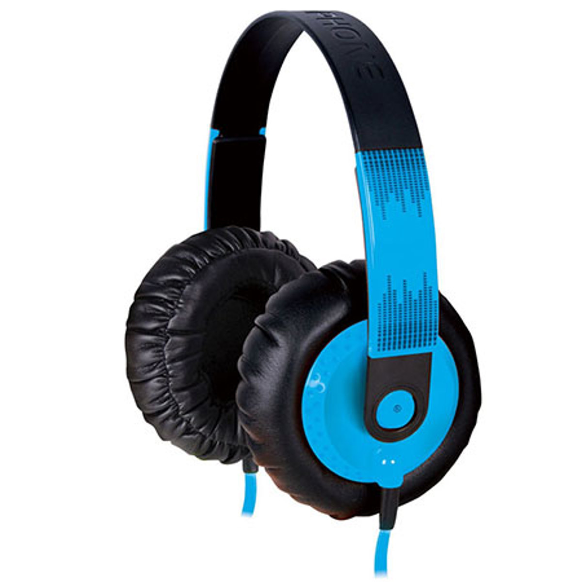 

IDANCE iDance Thick Padded Over Ear Headphones for iPod/iPad/iPhone, Blue/Black