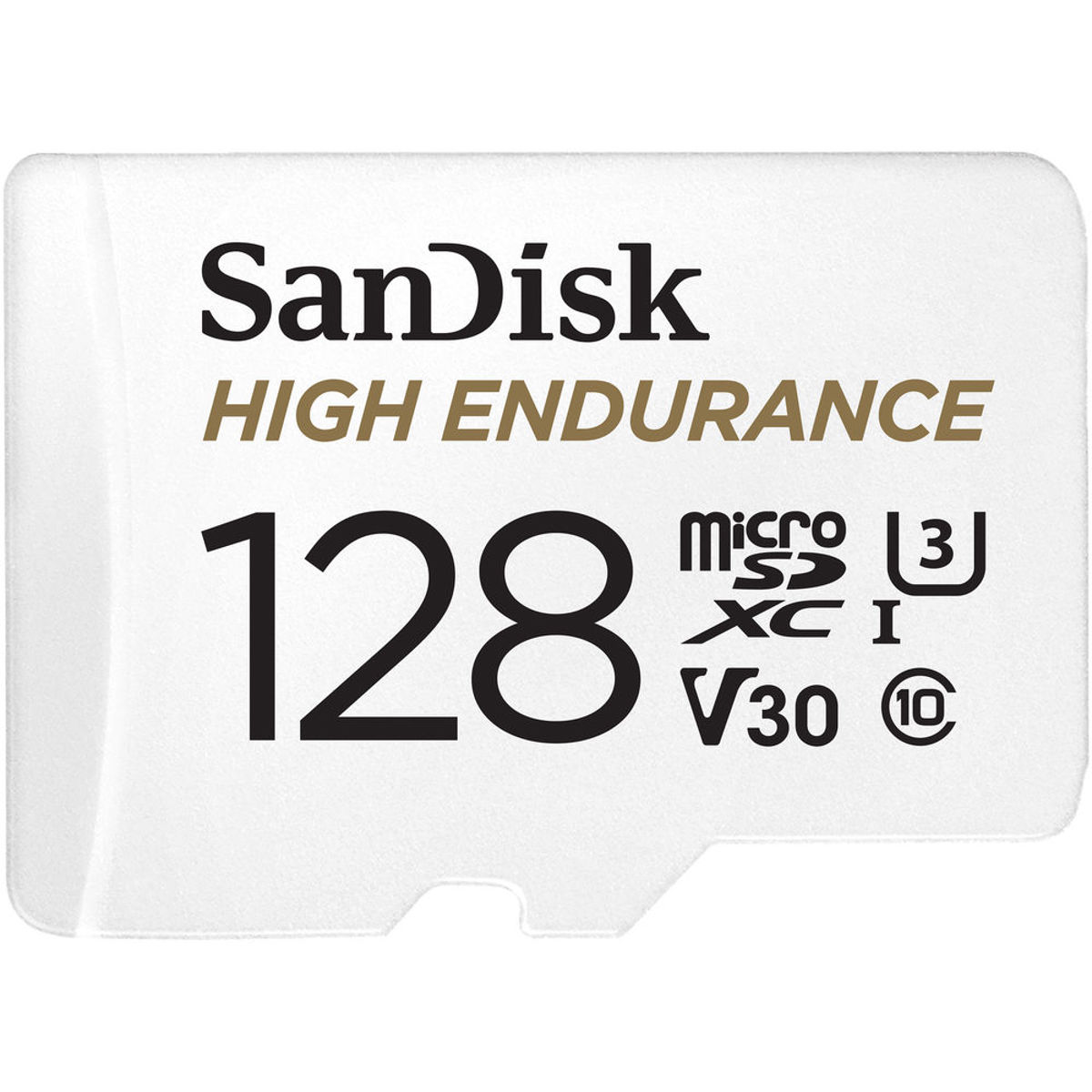

SanDisk 128GB High Endurance UHS-I microSDXC Memory Card with SD Adapter