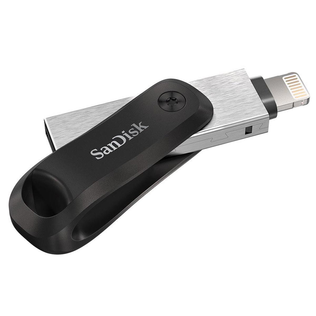 Image of SanDisk Sandisk iXpand 128GB Flash Drive Go