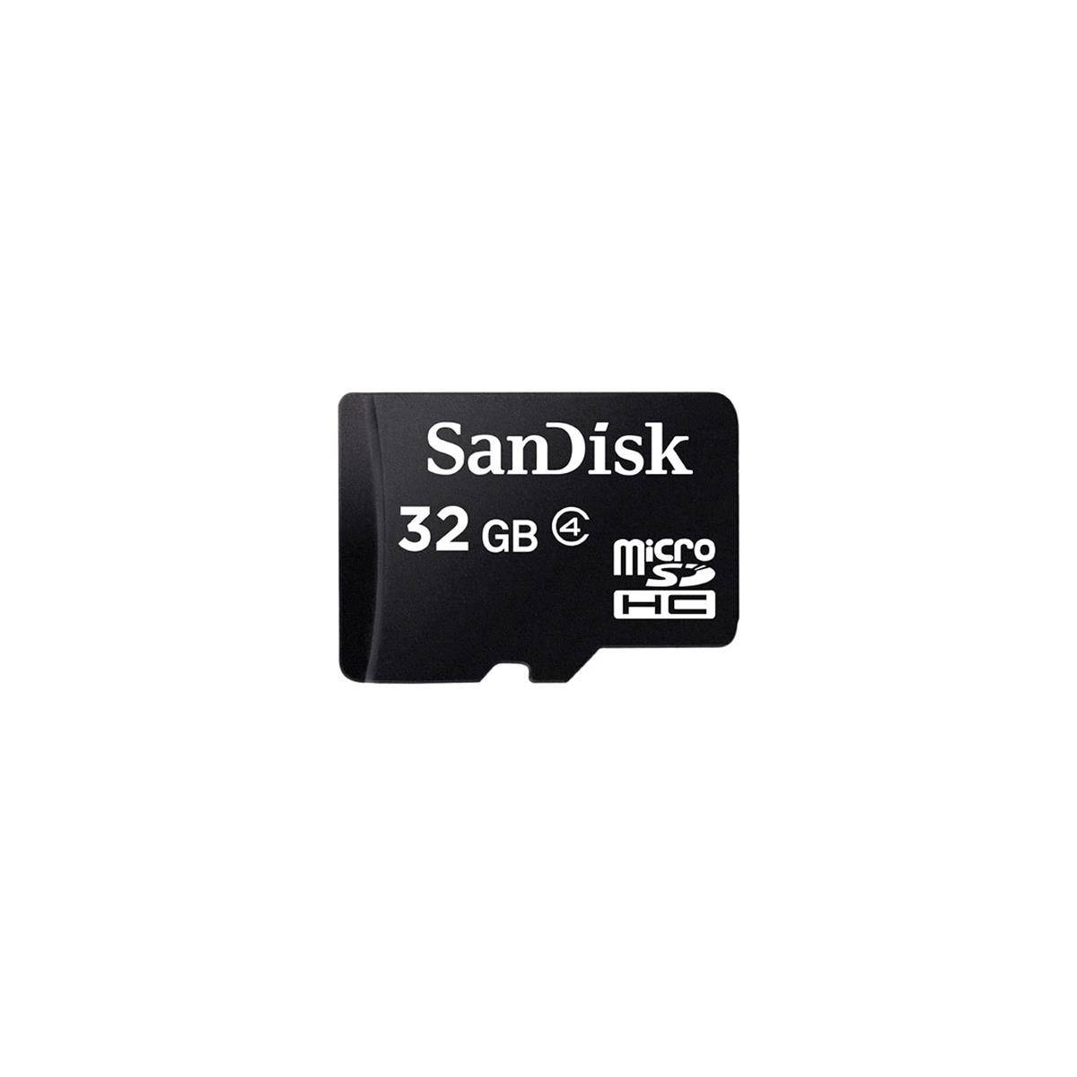 Image of SanDisk 32GB microSDHC Memory Card
