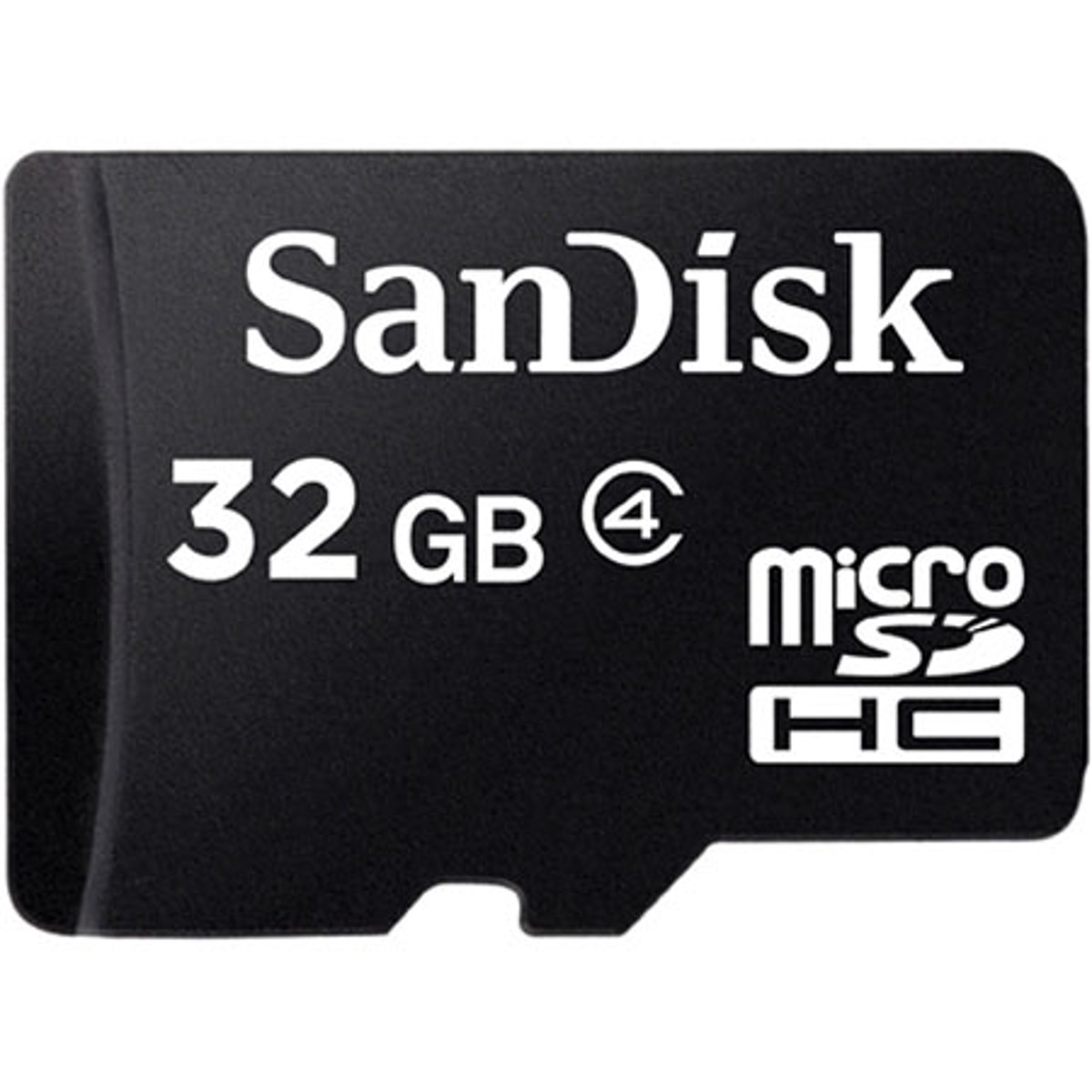 Image of SanDisk 32GB microSDHC Memory Card