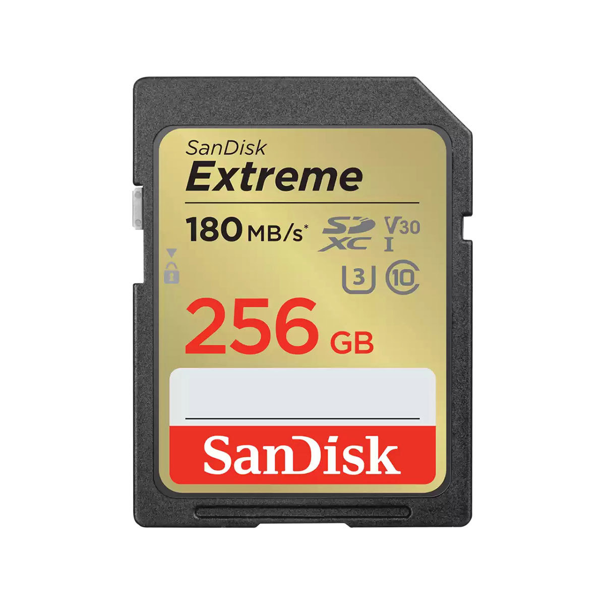 

SanDisk Extreme 256GB UHS-I U3 SDXC Memory Card
