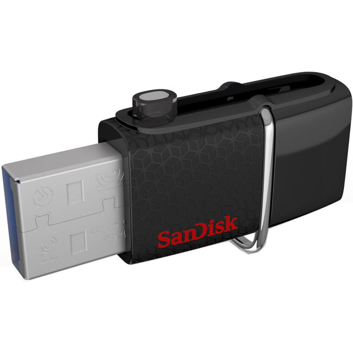 

SanDisk 64GB Ultra Dual Micro USB 3.0 and Standard USB 3.0 Micro Flash Drive