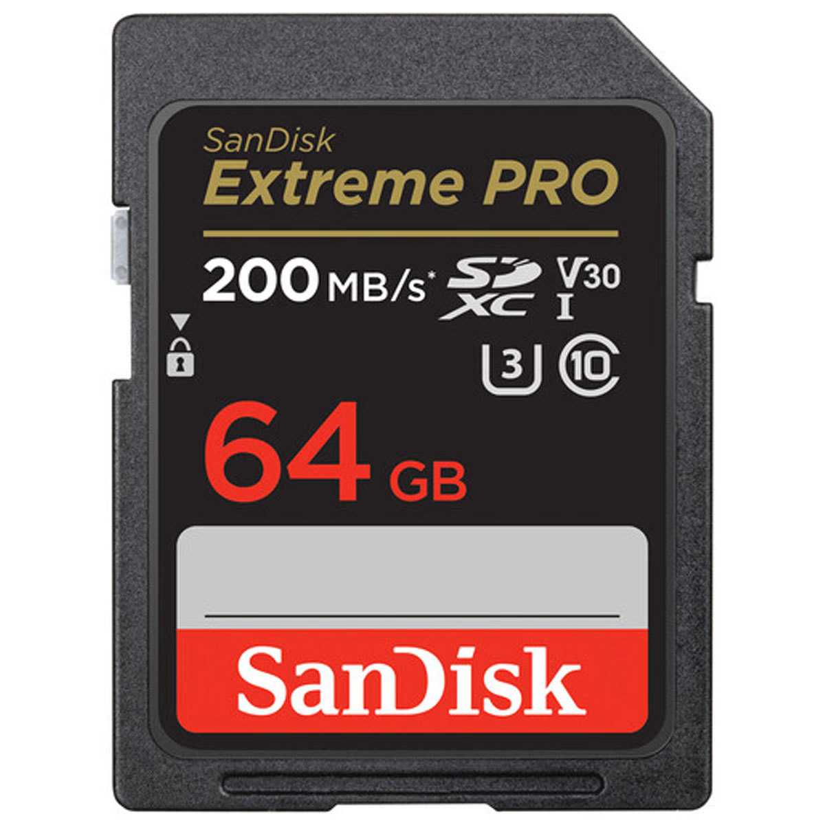 

SanDisk Extreme PRO 64GB UHS-I U3 SDXC Memory Card