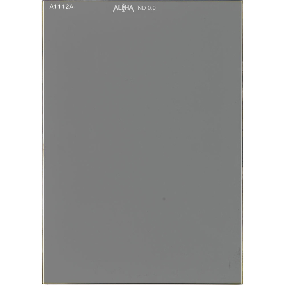 

IDX ALPHA-I 4x5.65" Full Spectrum Solid Neutral Density 0.9 Filter (3-Stop)