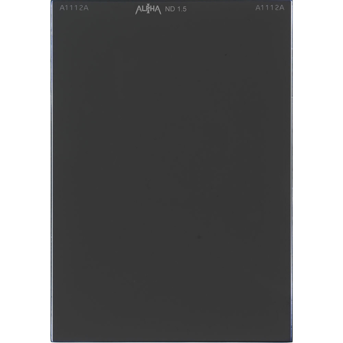 

IDX ALPHA-I 4x5.65" Full Spectrum Solid Neutral Density 1.5 Filter (5-Stop)