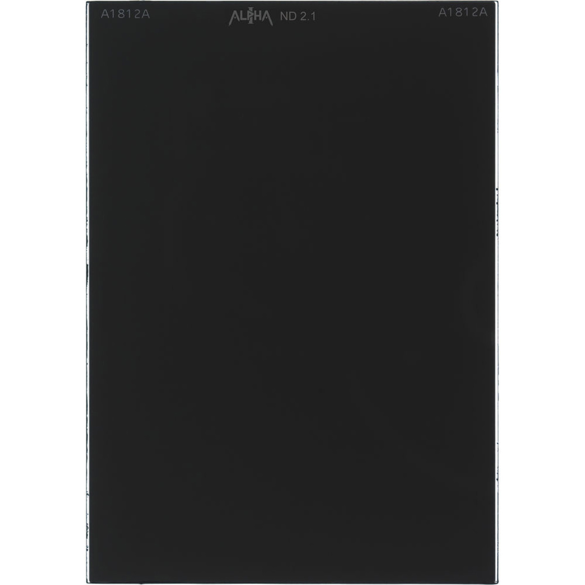 

IDX ALPHA-I 4x5.65" Full Spectrum Solid Neutral Density 2.1 Filter (7-Stop)