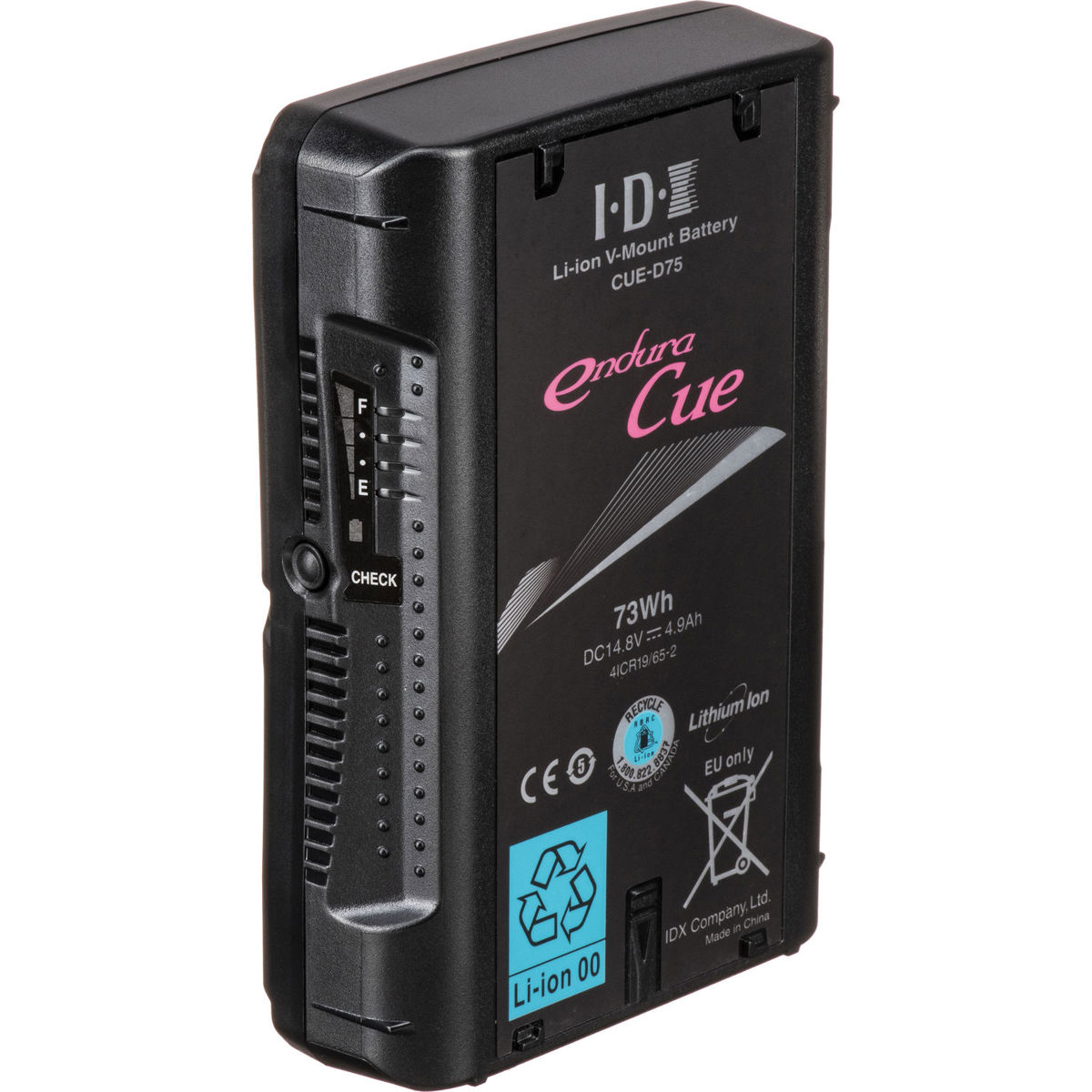 

SanDisk IDX Endura Cue 73Wh V-Mount Li-ion V-Mount Battery with D Tap output