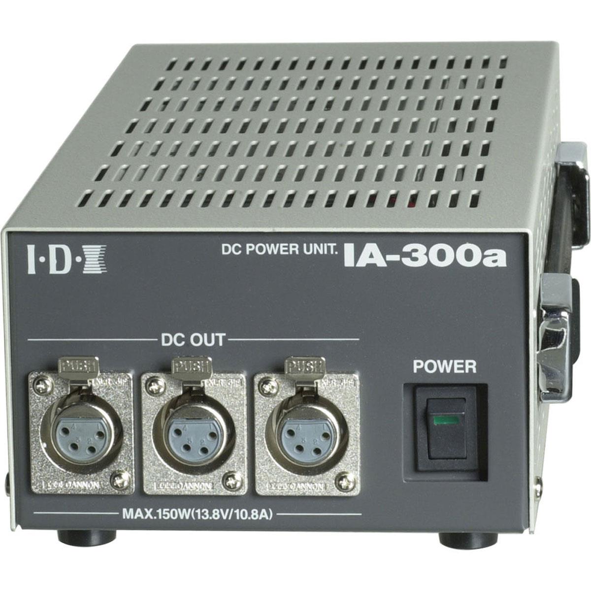 Image of IDX IA300A 210W AC Adaptor Power Supply with 3 Outputs