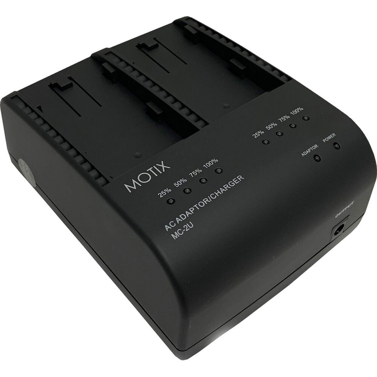 

IDX MC-2U dual channel charger for Sony BP-U type batteries