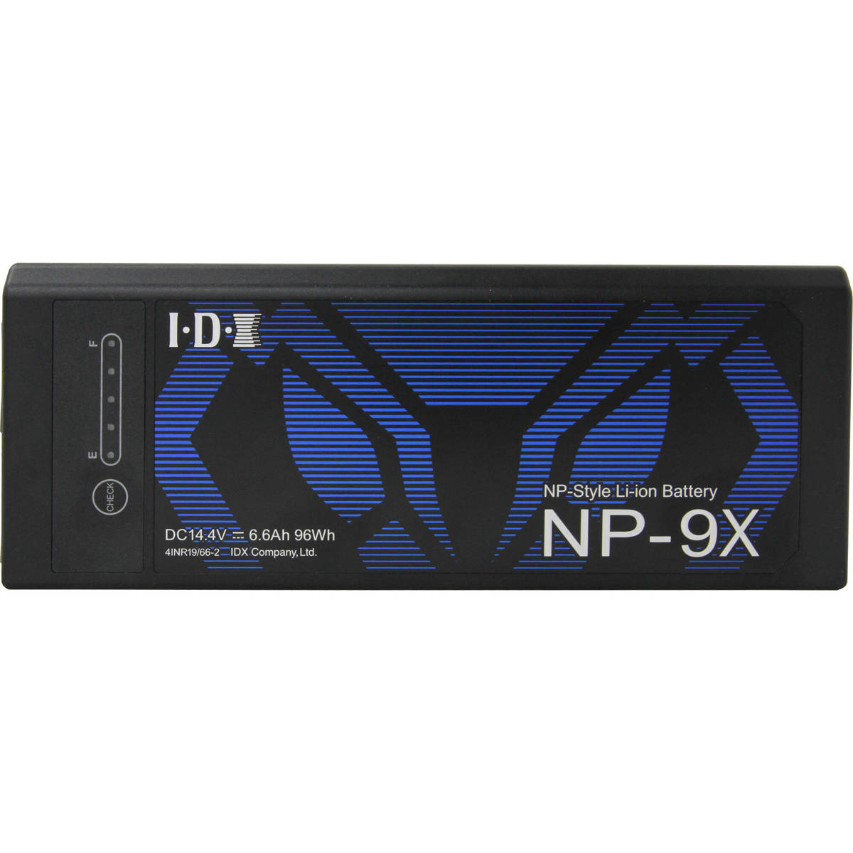

IDX NP-9X 96Wh 14.4V NP-Style Lithium-Ion Battery with 2x D-Tap Port