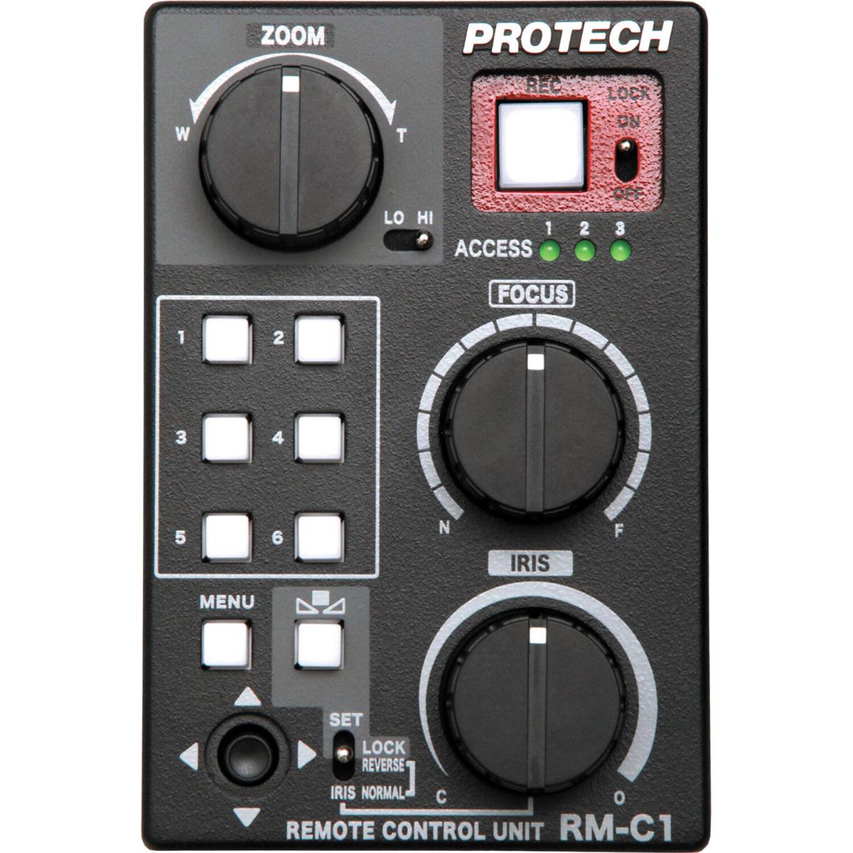 Image of IDX RM-C1 LANC Lens Remote Controller for Canon