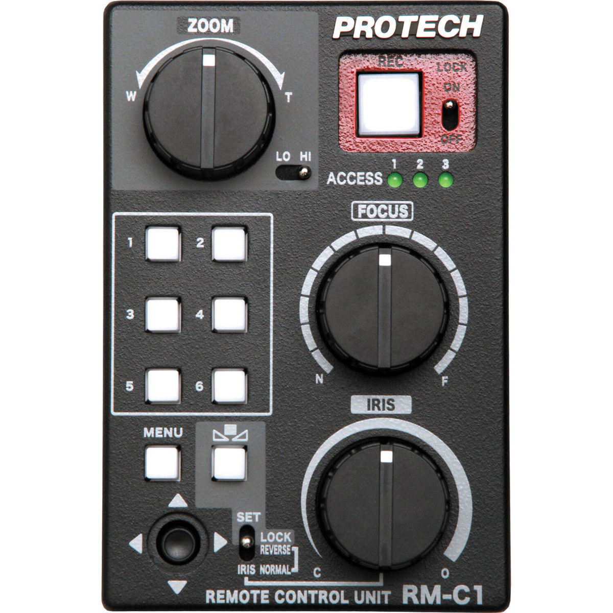 

IDX RM-C1 LANC Lens Remote Controller for Canon, Sony Handheld Camcorder
