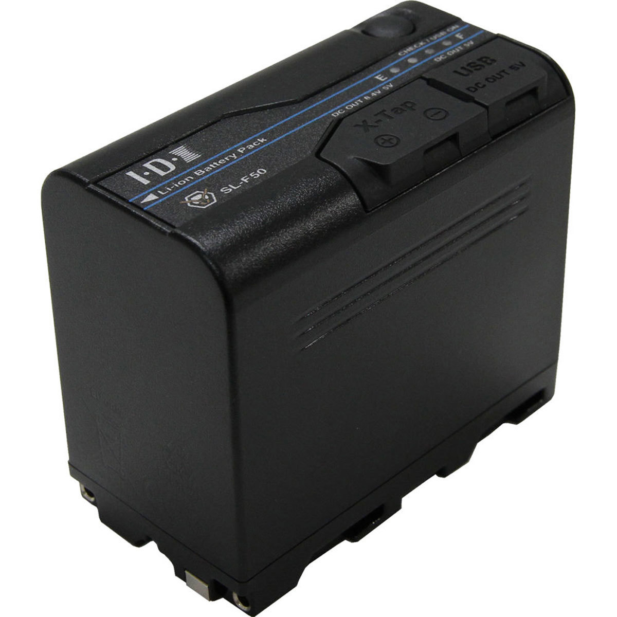 

IDX PRO SL-F50 6600mAh 48Wh Extra High Capacity 7.2V Lithium Ion Battery