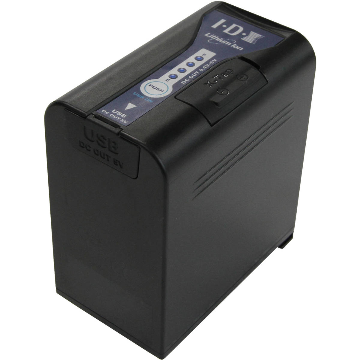 

IDX 7.2V/70Wh 9600mAh Lithium Ion Battery for Panasonic Cameras