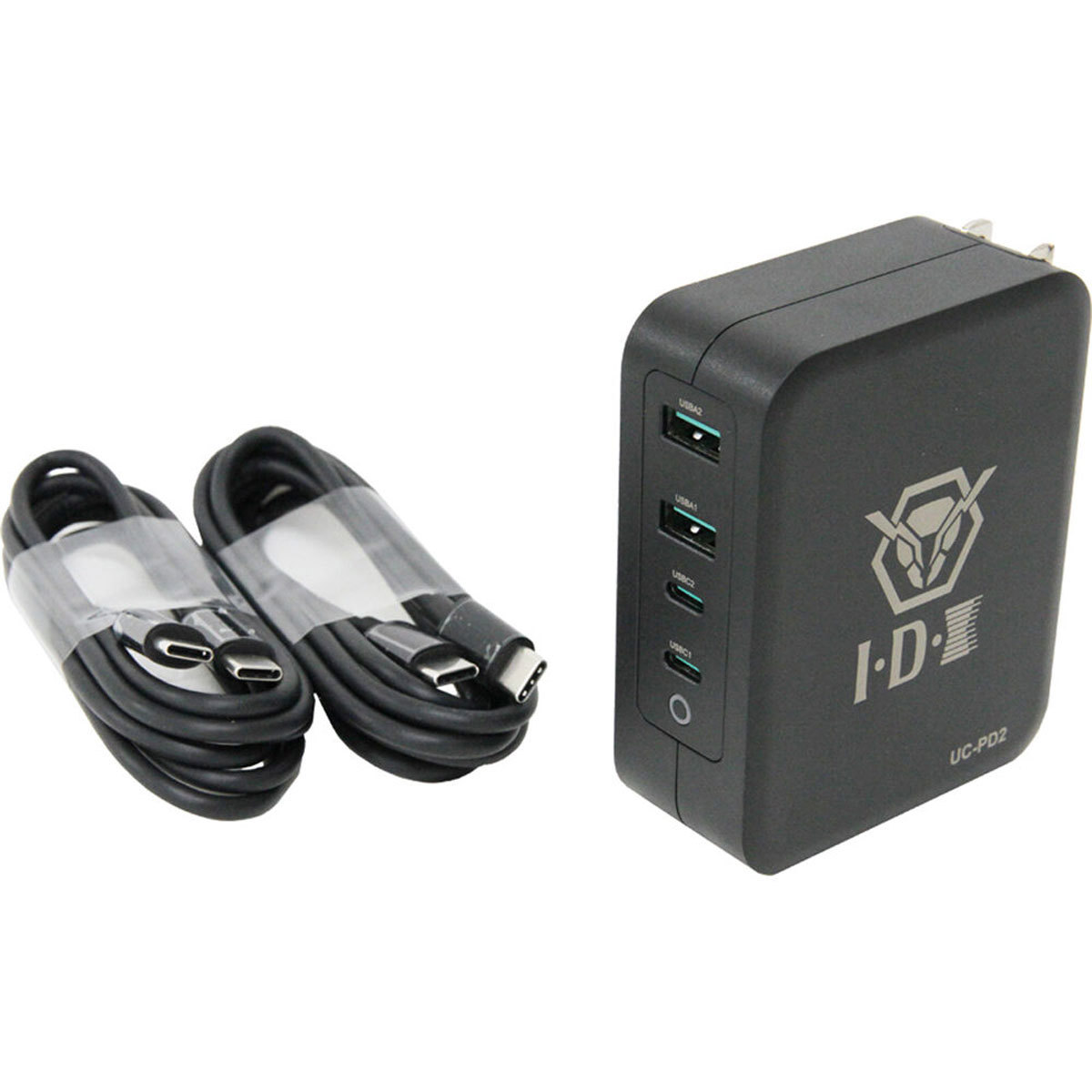 

IDX UC-PD2 60W Portable Quad-Channel Charger for USB-PD Port Batteries