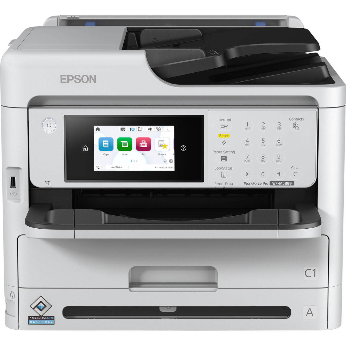

Epson WorkForce Pro WF-M5899 Wireless Multifunction Monochrome Inkjet Printer