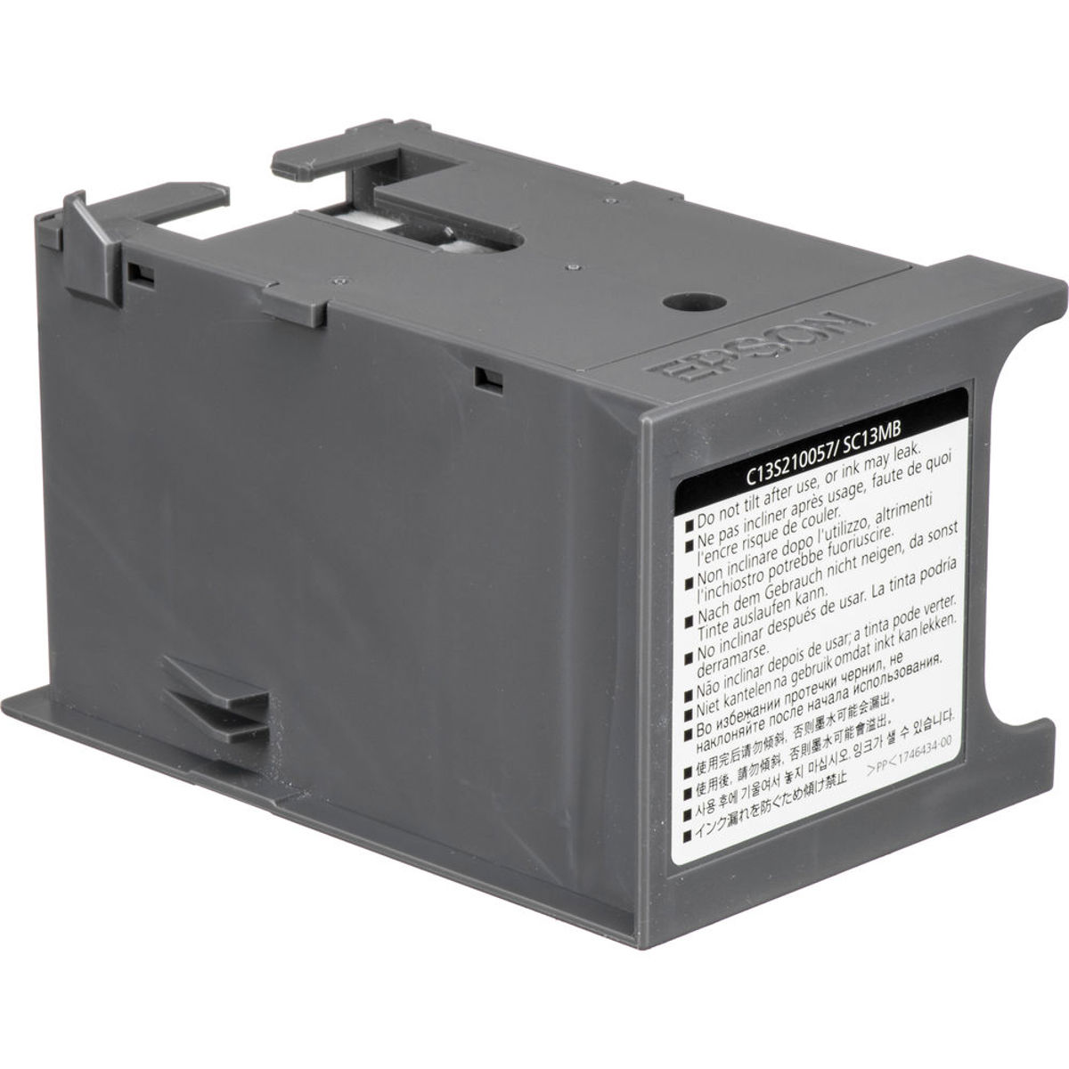 

Epson Replacement Ink Maintenance Tank for T3170x, T3170 and T5170 Printer