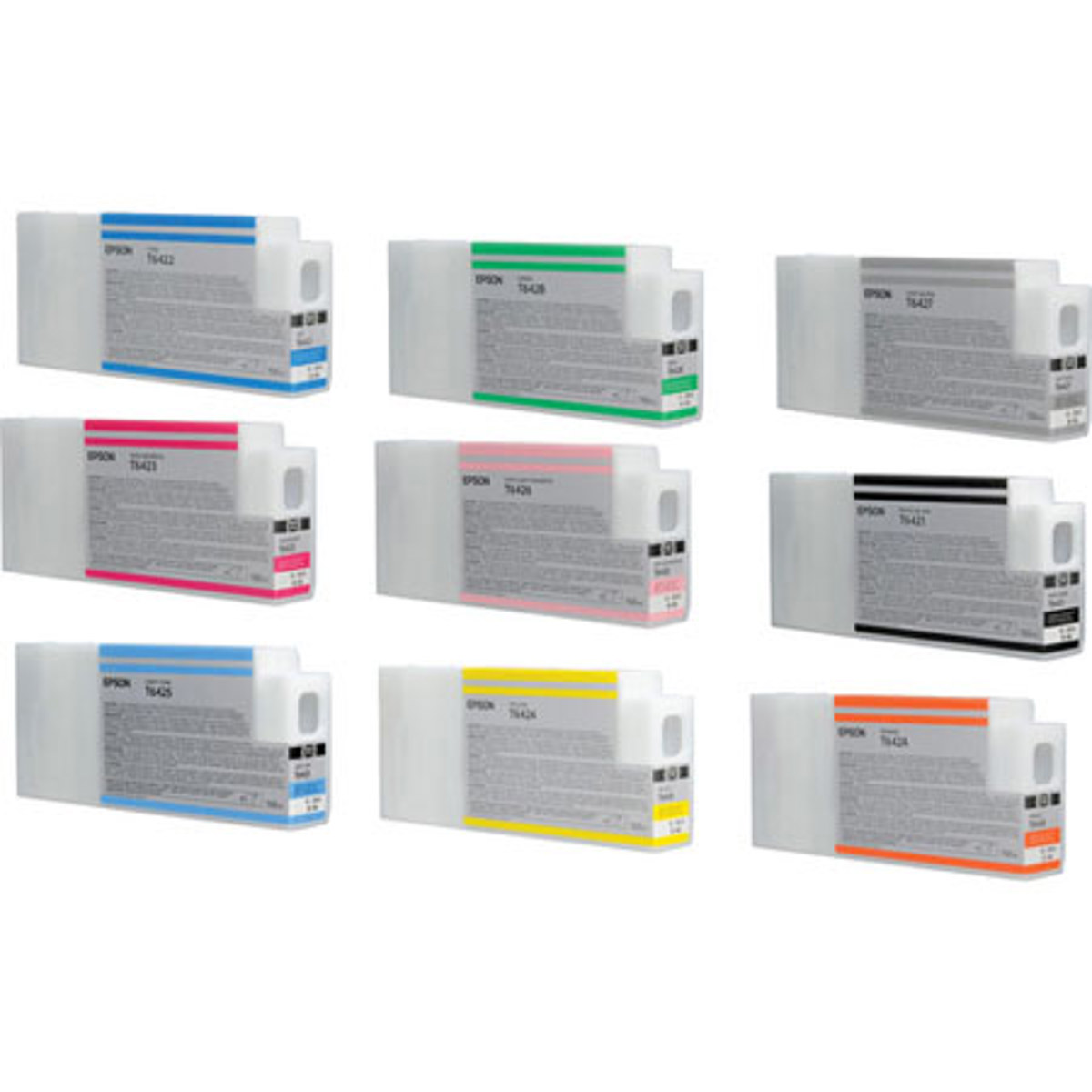 

Epson IES7900IS9P 9 Color Ink Set w/Photo Black for Stylus Pro 7900 & 9900