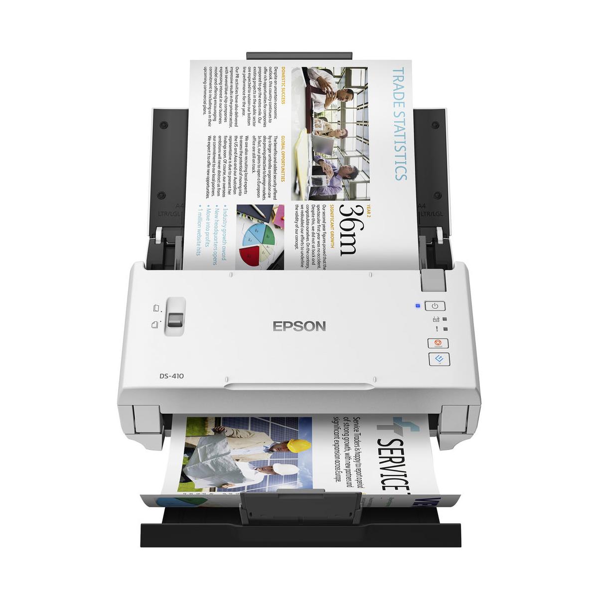 Image of Epson WorkForce DS-410 Document Scanner