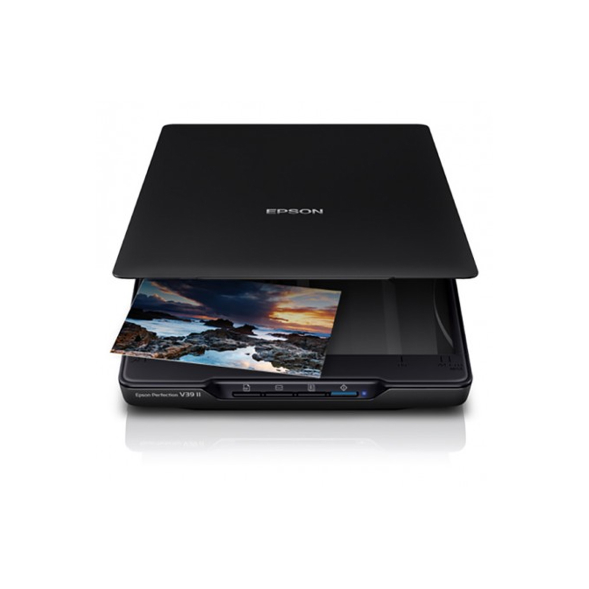 

Epson Perfection V39 II Color Photo and Document Flatbed Scanner
