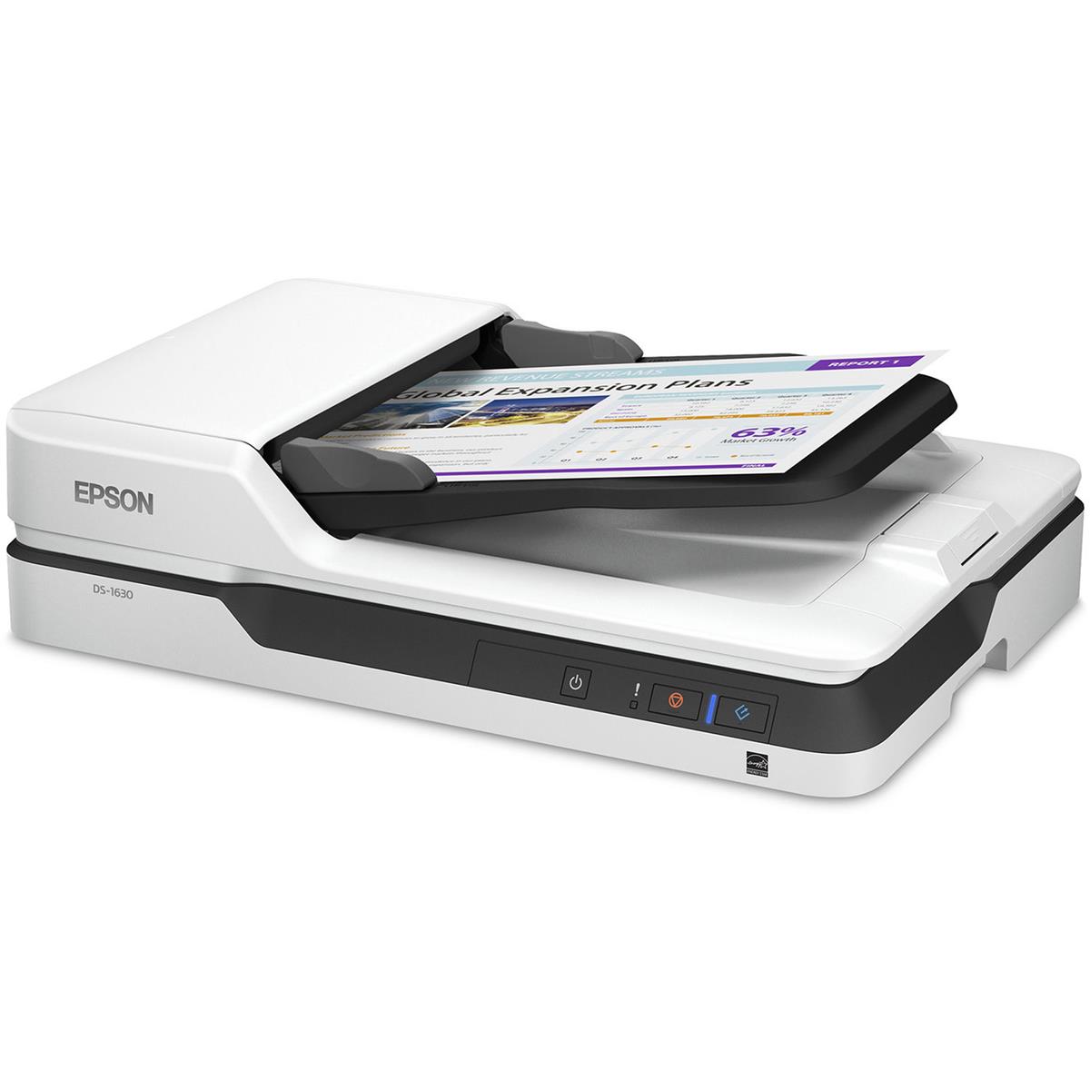 

Epson DS-1630 Flatbed Color Document Scanner with ADF