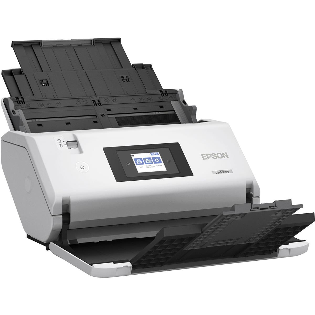 

Epson DS-30000 Large-Format Duplex Document Scanner, 55 ppm/110 ipm Scan