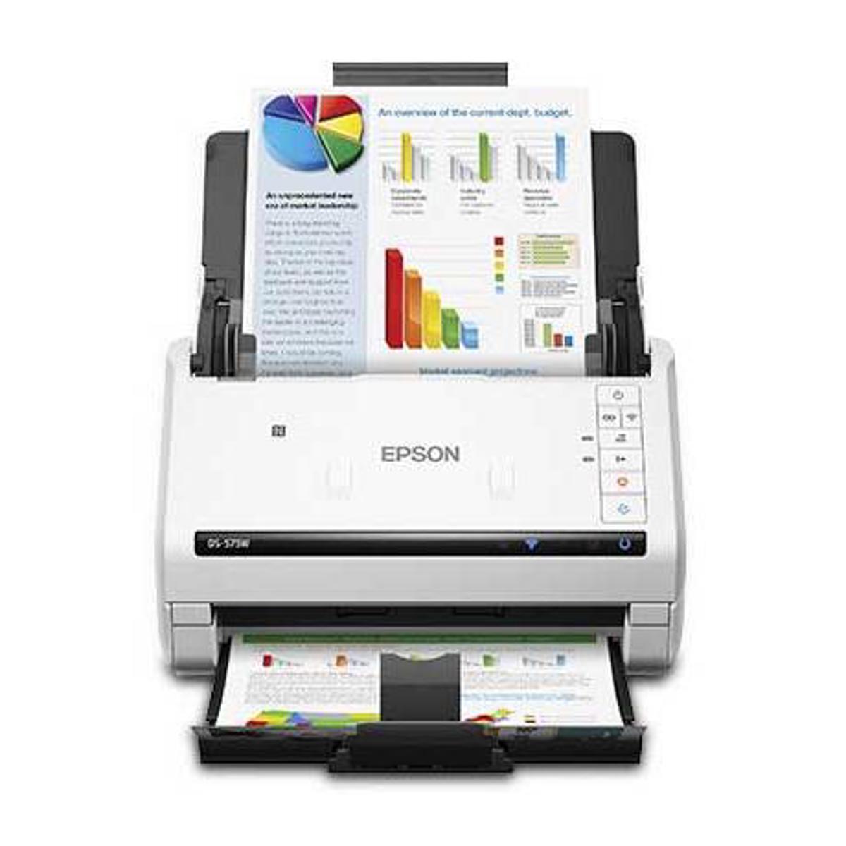 

Epson WorkForce DS-575W Wireless Color Document Scanner