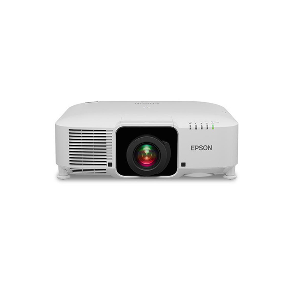 Epson EB-PU1008W WUXGA 3LCD Laser Projector with 4K Enhancement, White -  V11HA33920