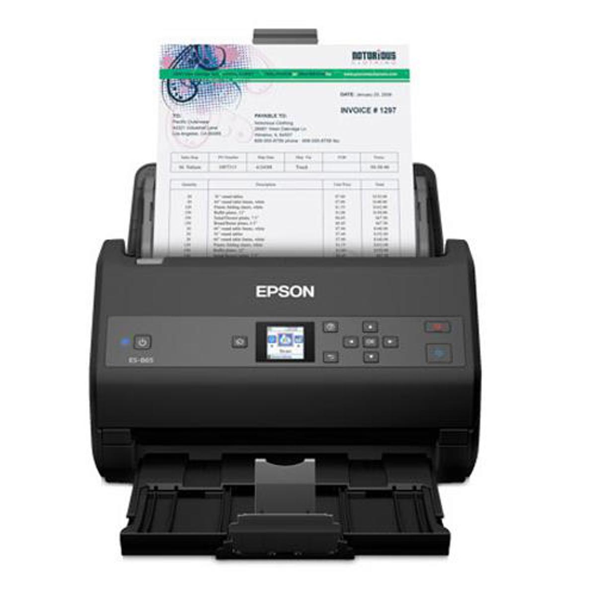 

Epson WorkForce ES-865 Color Duplex Doc Scanner