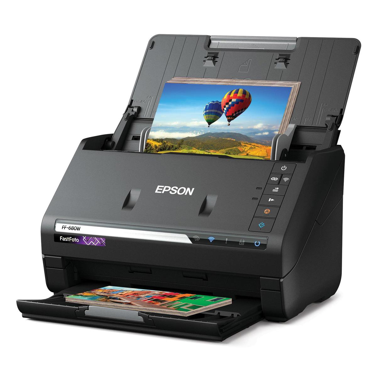 

Epson FastFoto FF-680W Wireless High-Speed Photo and Document Scanning System