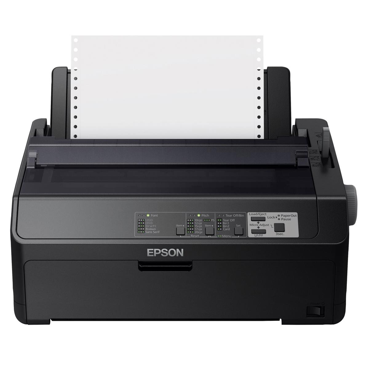 

Epson FX-890II 9-Pin Serial Impact Dot Matrix Printer, Up to 738 cps