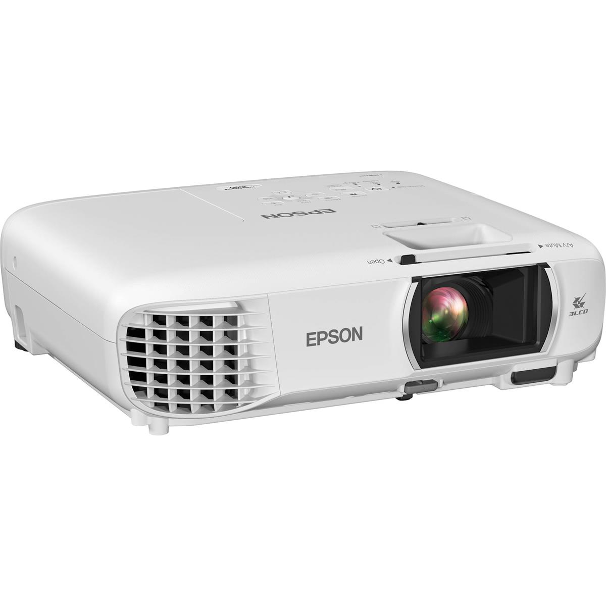 

Epson Home Cinema 1080 Full HD 3LCD Home Theater Projector, 3400 Lumens
