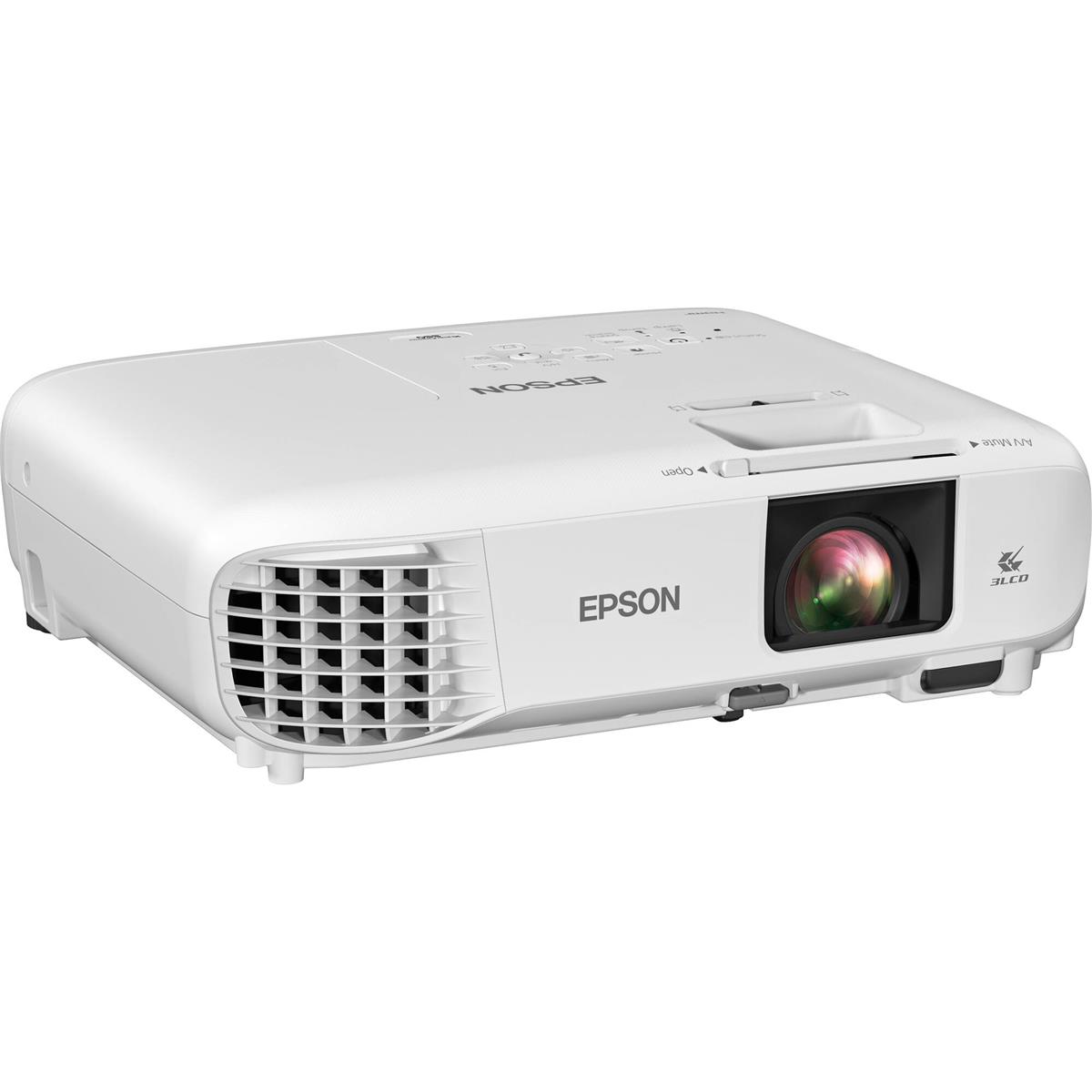 Epson Home Cinema 880 Full HD 3LCD Home Theater Projector, 3300 Lumens -  V11H979020