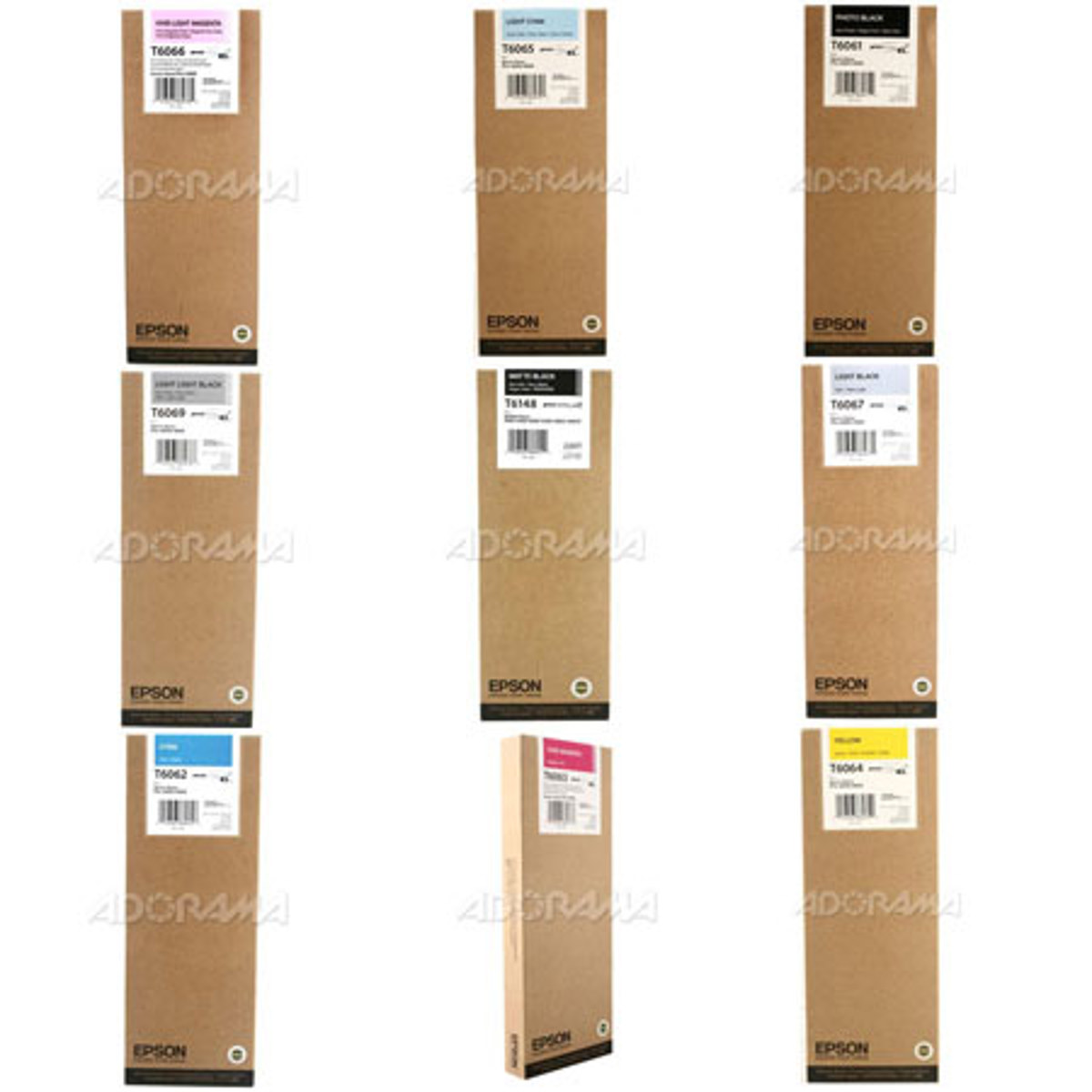 

Epson Complete 220Ml Ink Kit, for Stylus Pro 4880