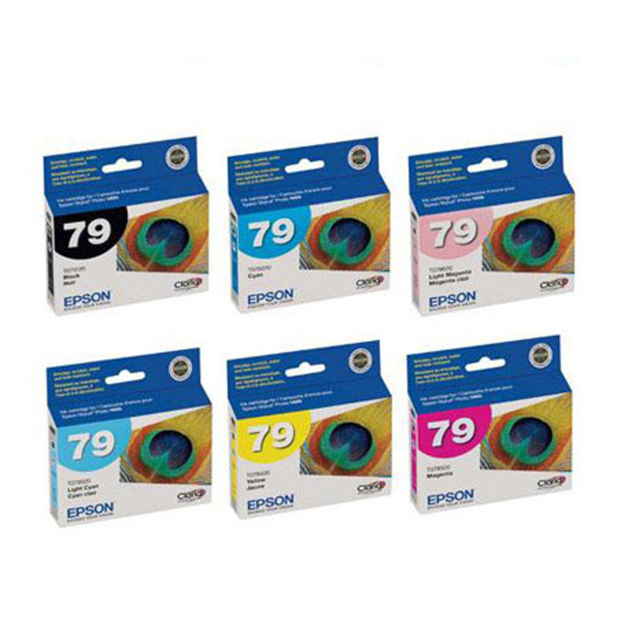 

Epson Complete Ink Set for Epson 1400 Printer
