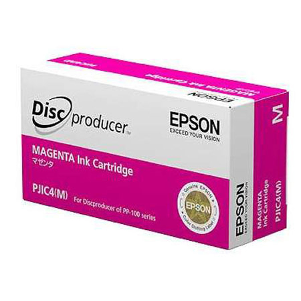 

Epson Magenta Ink Cartridge for Epson PP-100 DiscProducer #C13S020450